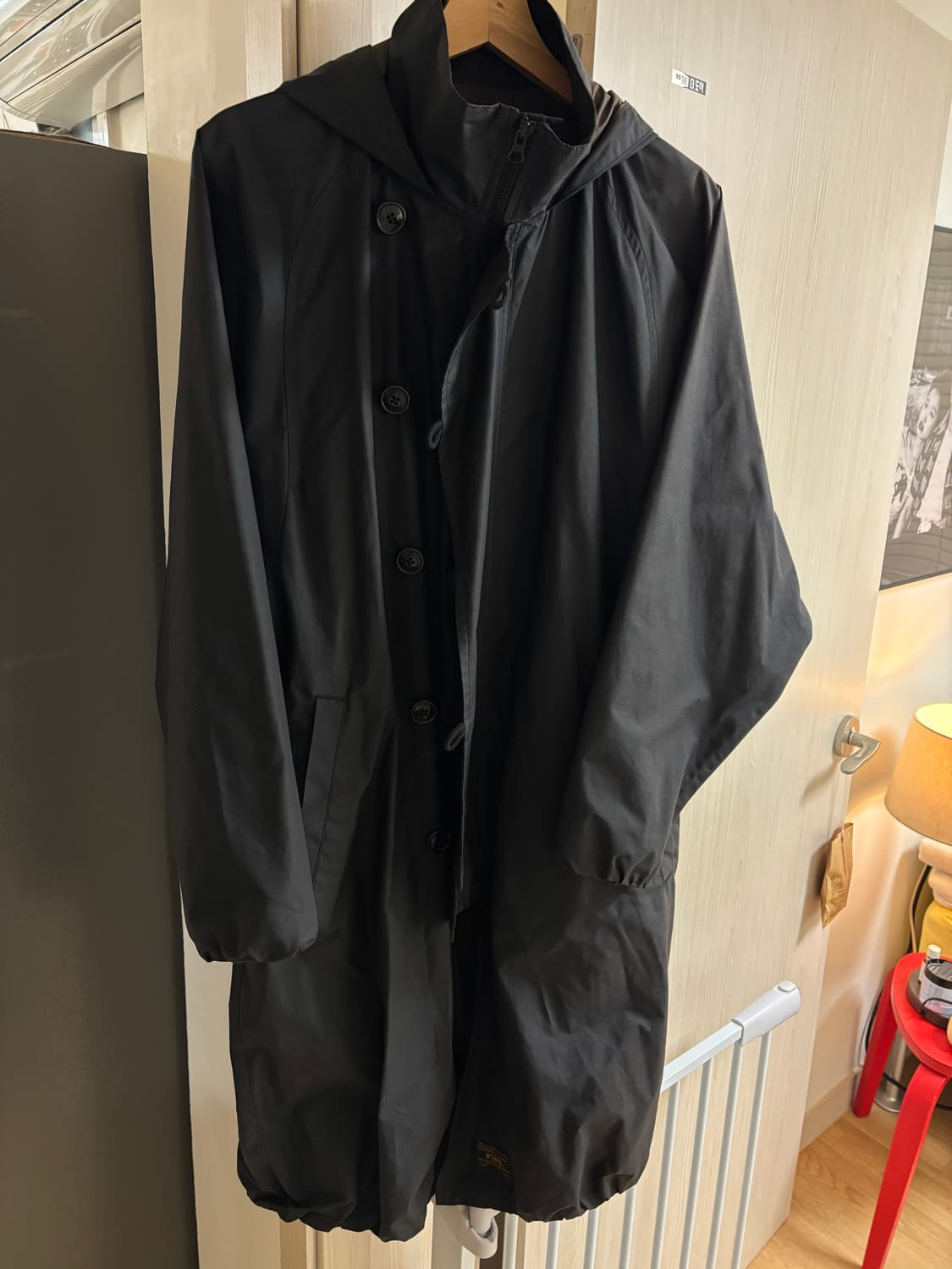 더블탭스 바람막이 1사이즈  상품이미지1