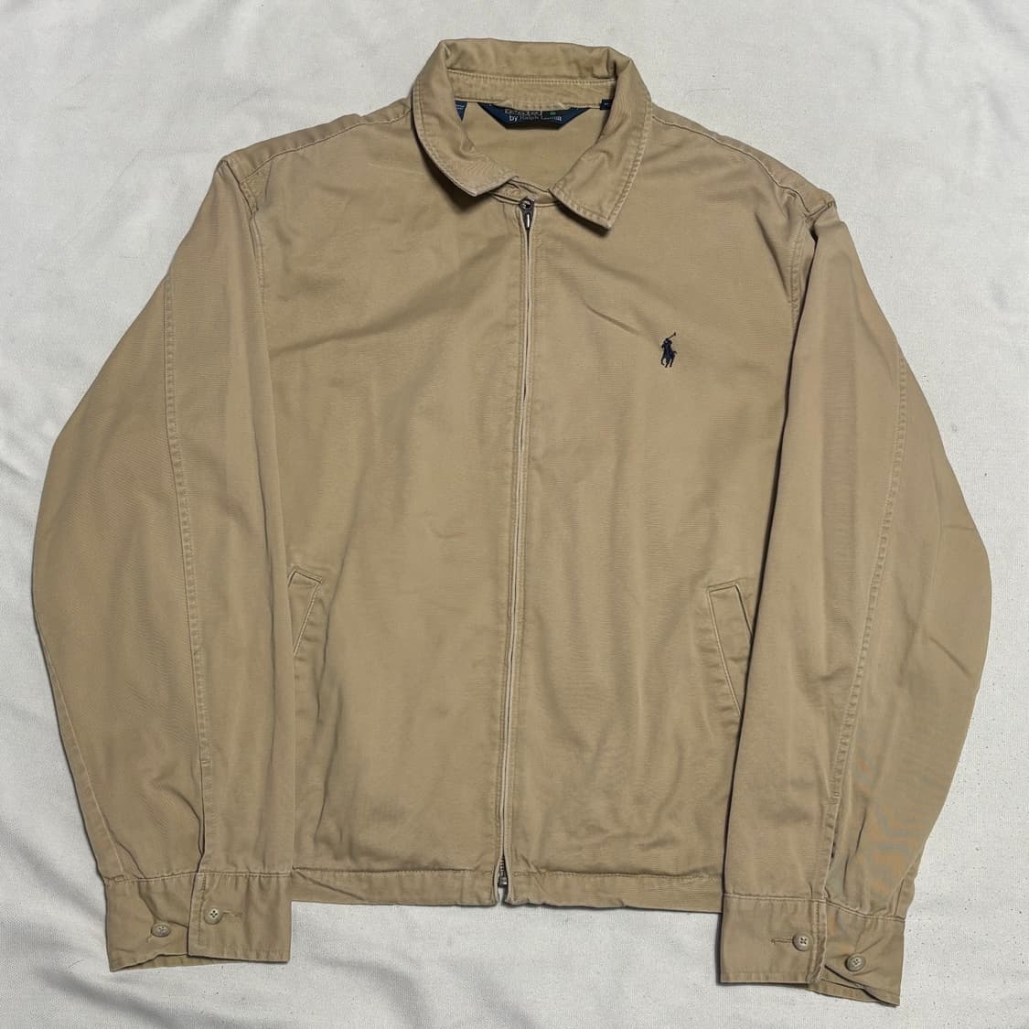XL 폴로랄프로렌 베이지 스윙톱 자켓 상품이미지2