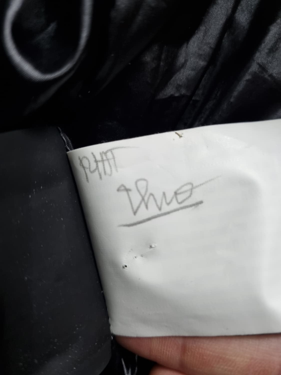 무스너클 남성 두갈드 2.0 샤이니 블랙 패딩자켓 상품이미지8