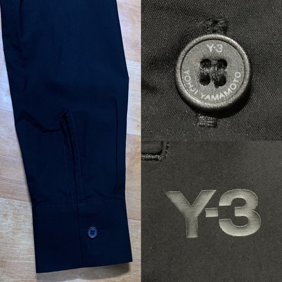 Y-3 X ADIDAS 요지 야마모토 2013/SS 셔츠(유니색스) 상품이미지7