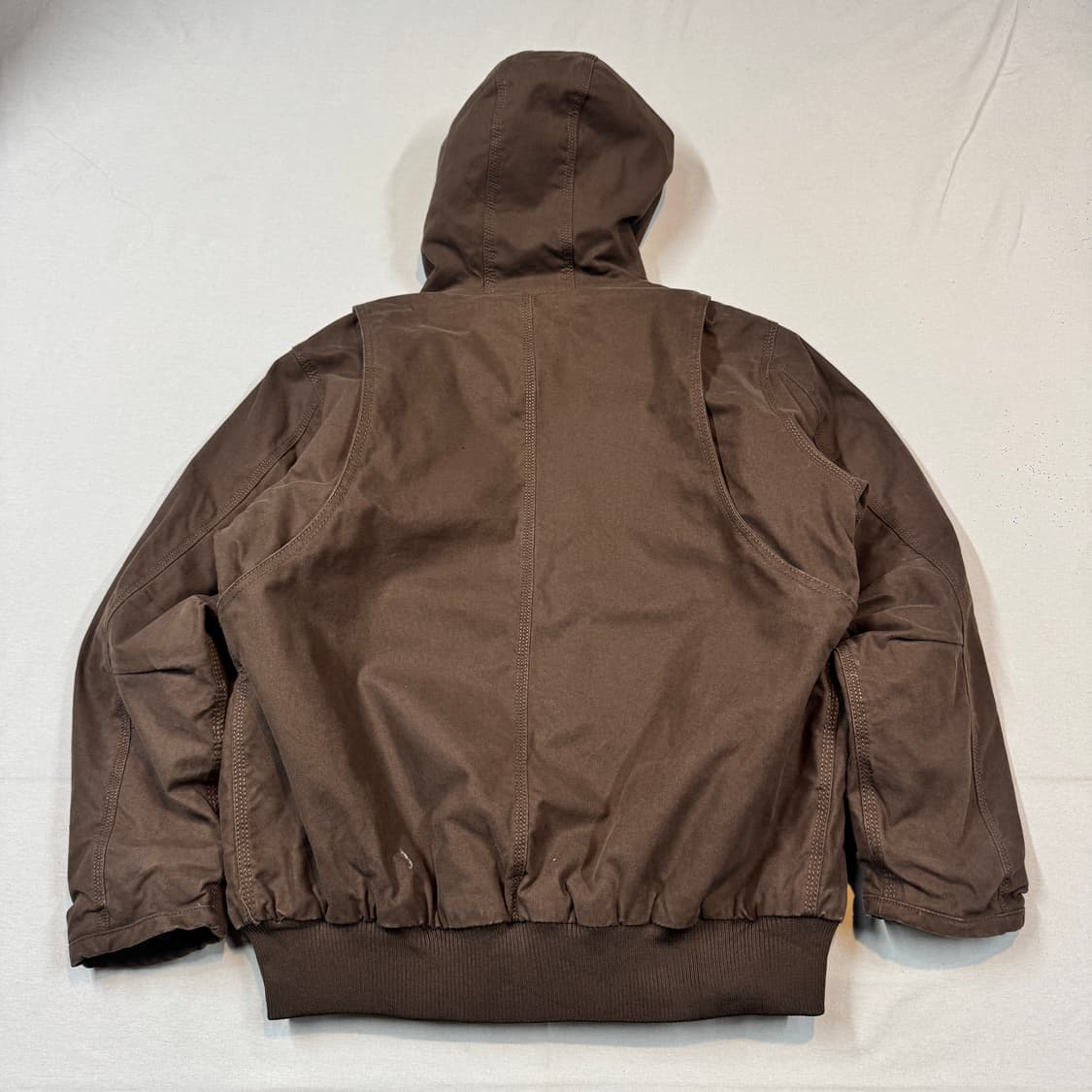 L) 에디바우어 워크웨어 덕캔버스 액티브 자켓 브라운 상품이미지6