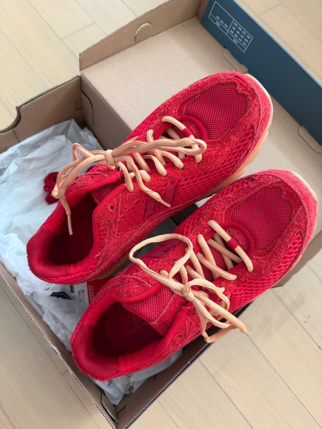 뉴발란스 엑슬림/255사이즈/ 1회 착용 상품이미지3