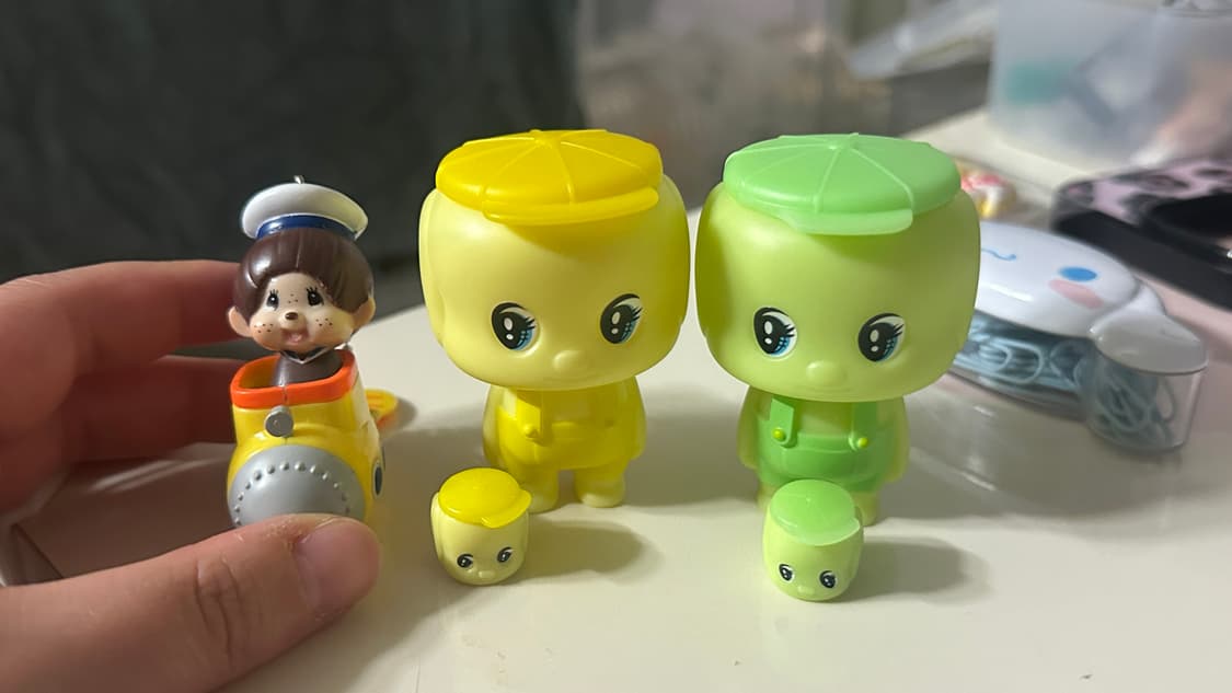 후에키+몬치치정품키링 상품이미지1