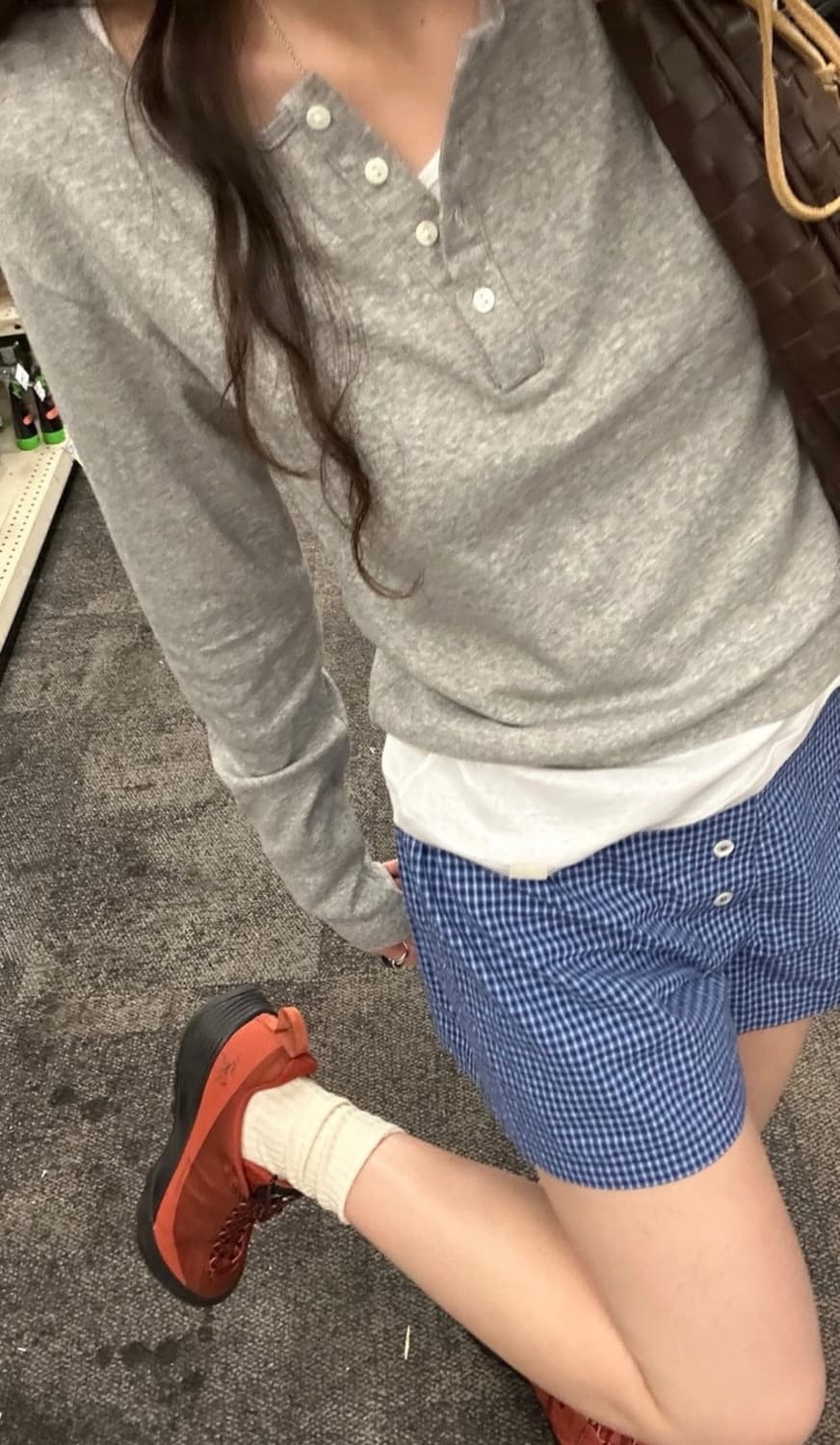 리본빛 코니 레이어드 티셔츠  상품이미지4