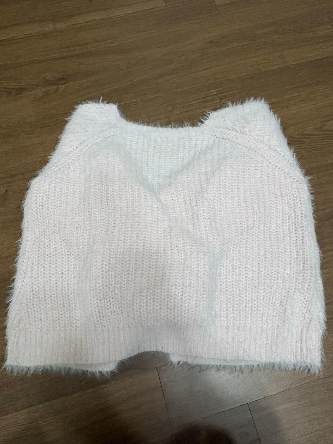 클리시어 Sugarplum hairy cardigan, Baby pink 상품이미지6