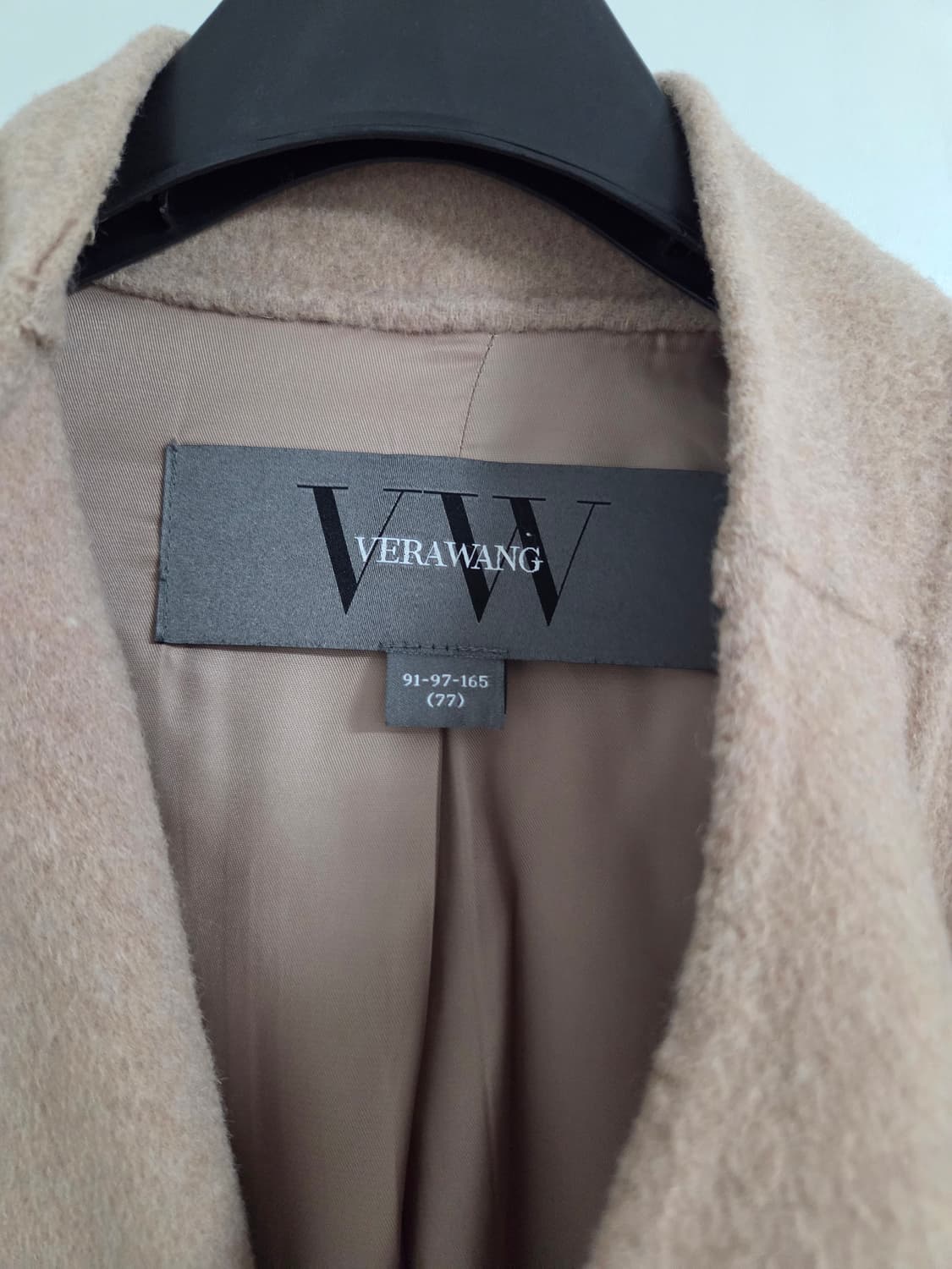 핸드메이드 코트 베라왕 울 코트 캐시미어 코트 상품이미지9