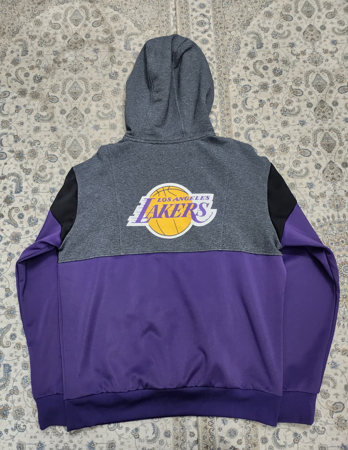 NBA LA 레이커스 아노락 포켓후드티 L (크게나옴) (105-110) 상품이미지2