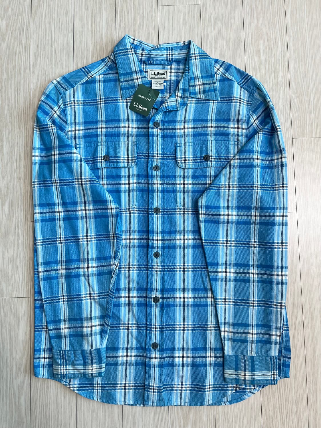 [새제품] L.L.BEAN 엘엘빈 셔츠 상품이미지2