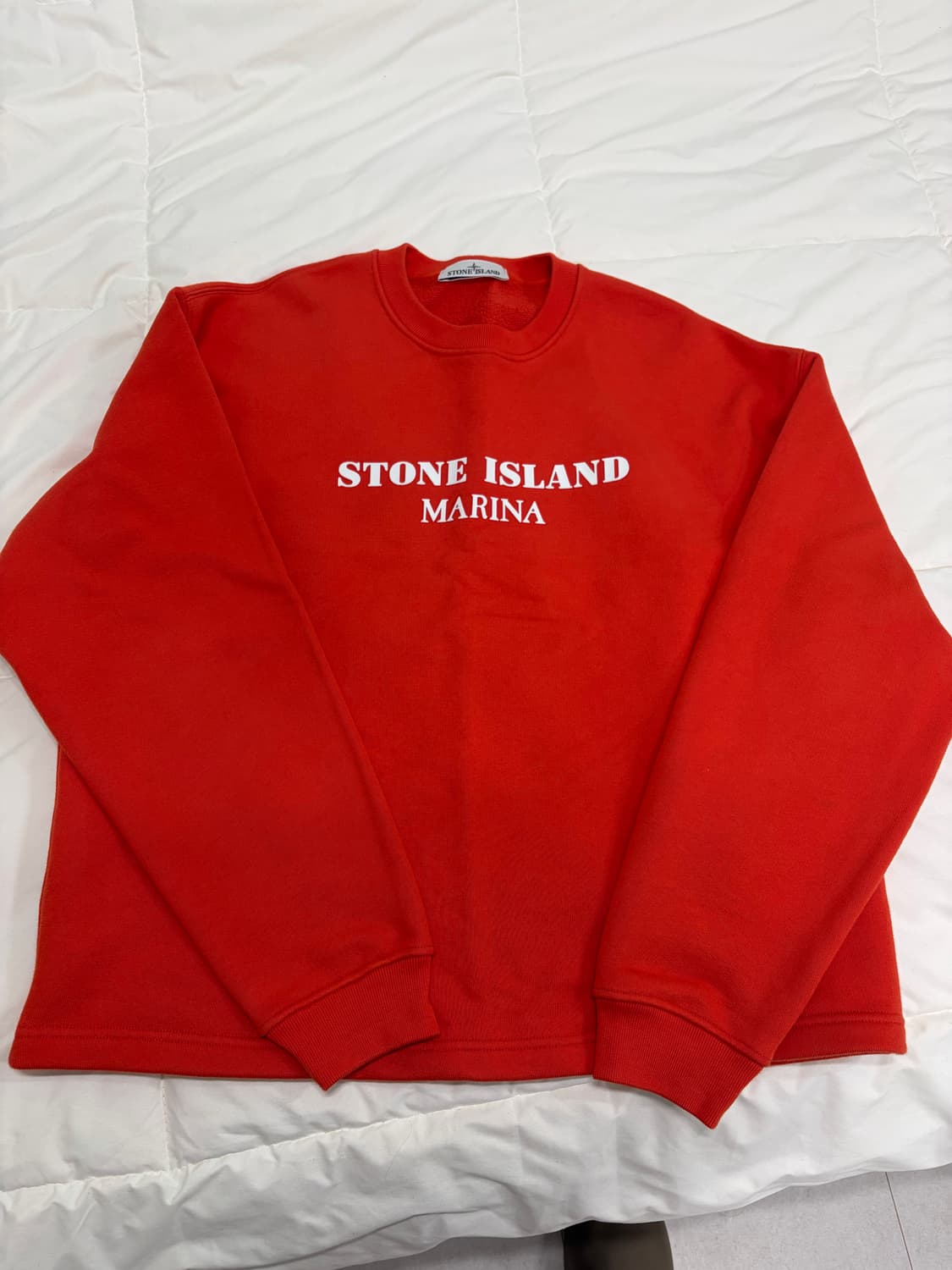 스톤아일랜드 23fw 7915671x6 마리나 맨투맨 새상품 M 상품이미지1