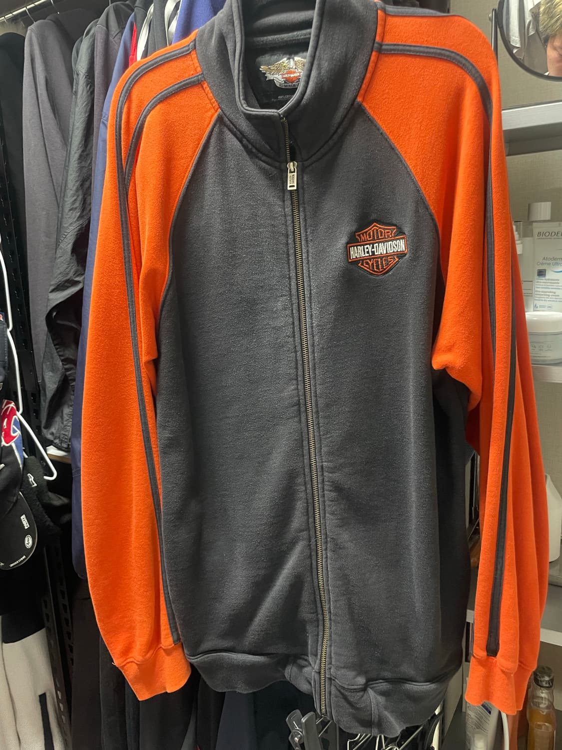 Harley-Davidson 빈티지 트랙 자켓 상품이미지1