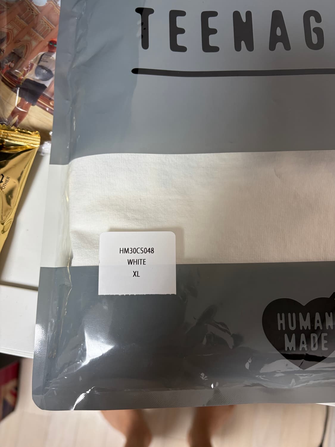 휴먼메이드 포켓티 xl 상품이미지2