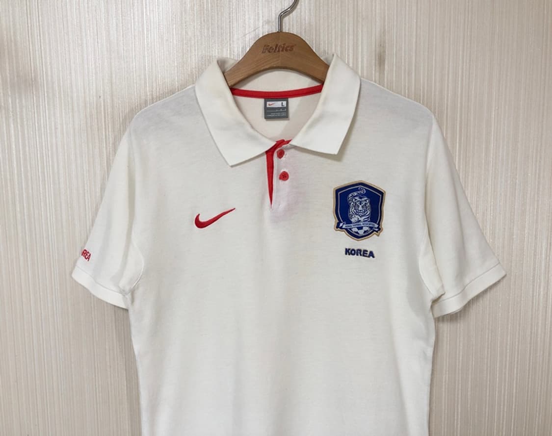 나이키국대 국대KOREA 08시즌 축구국대 폴로티셔츠 L(95추천) 상품이미지2
