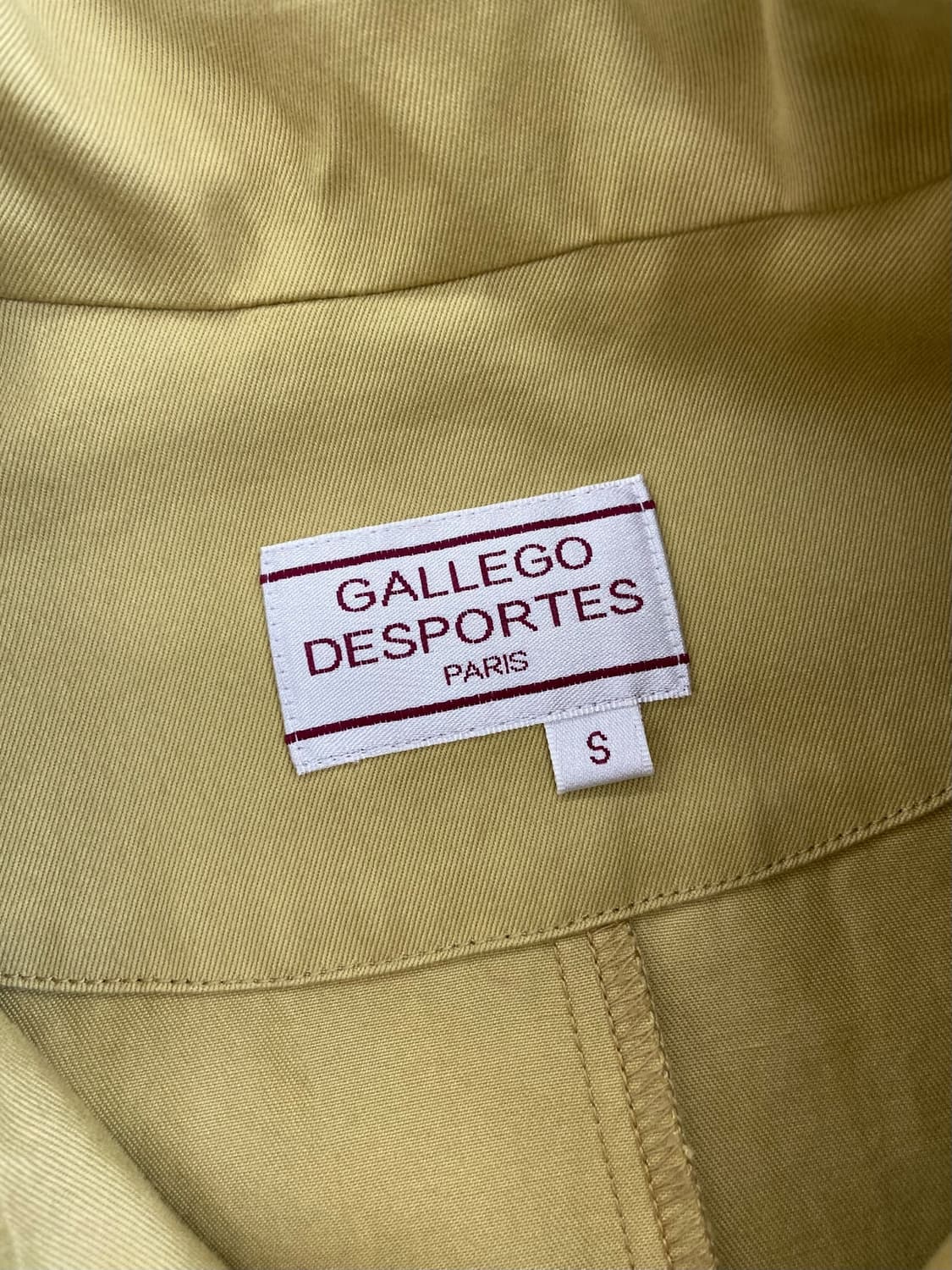 Gallego Desportes 코튼 트렌치 코트 상품이미지8