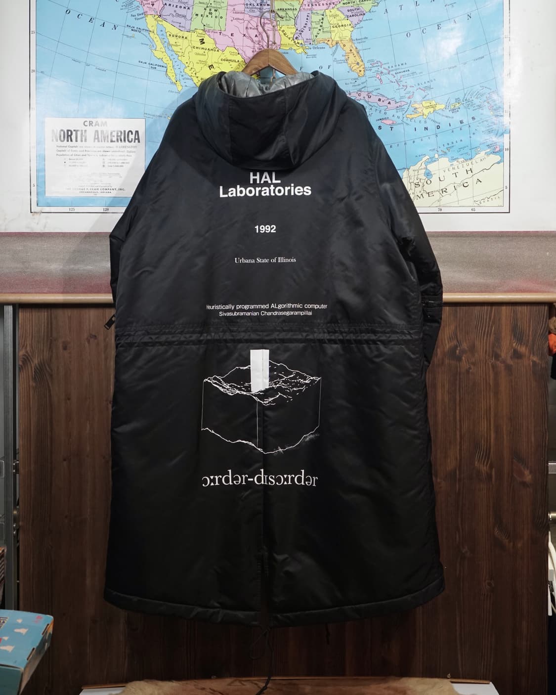 언더커버 Hal Laboratories 파카 상품이미지1