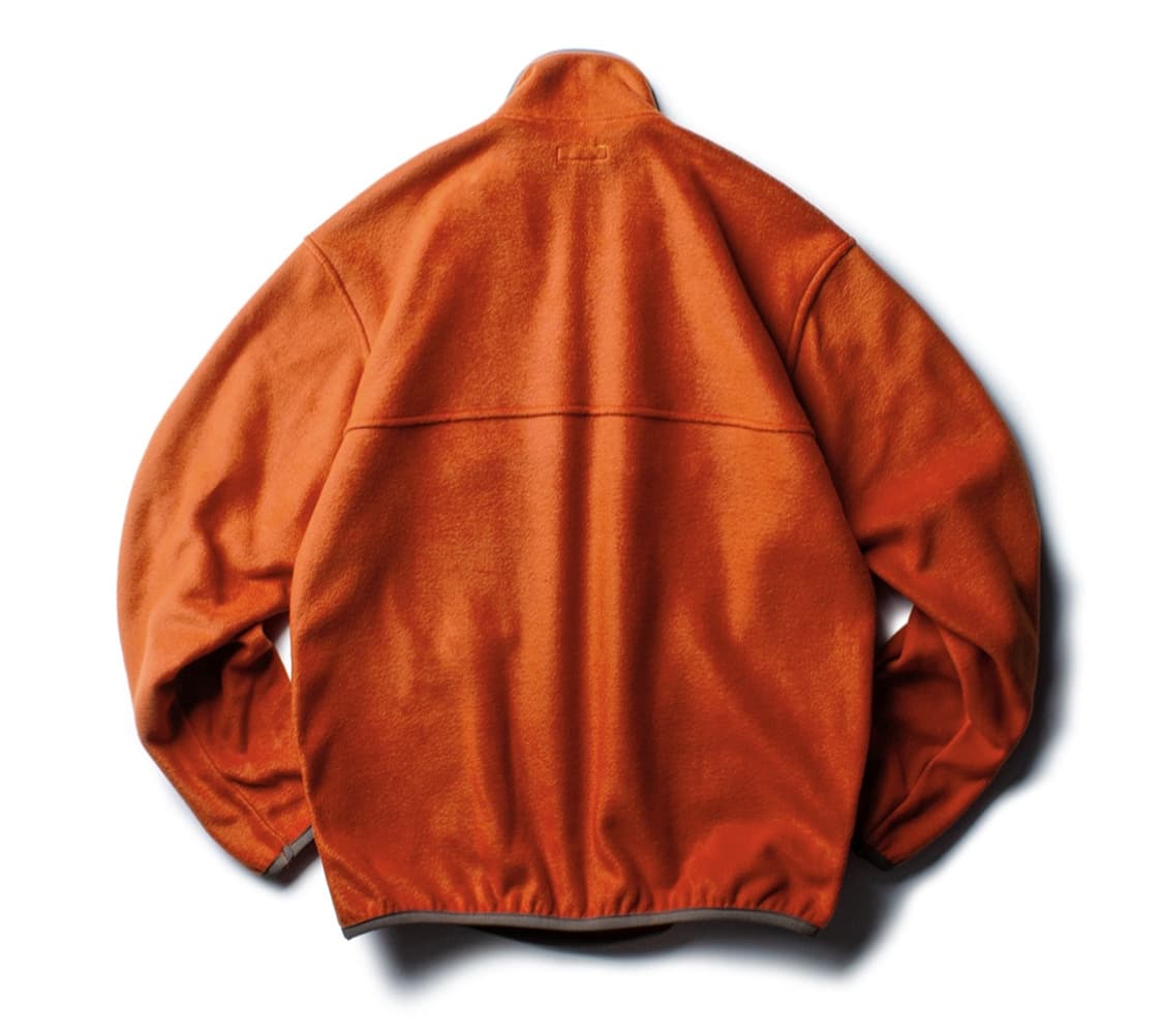 더레스큐 25fw 플리스 후리스 오렌지 XL 새상품 TheResQ 상품이미지3