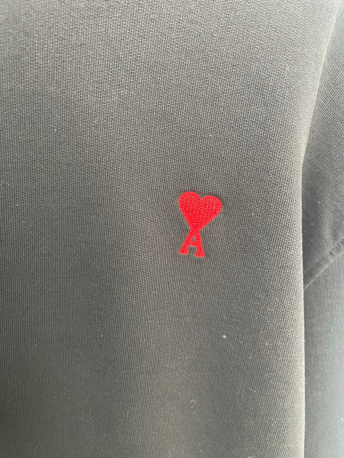 아미 블랙 후드티  상품이미지2