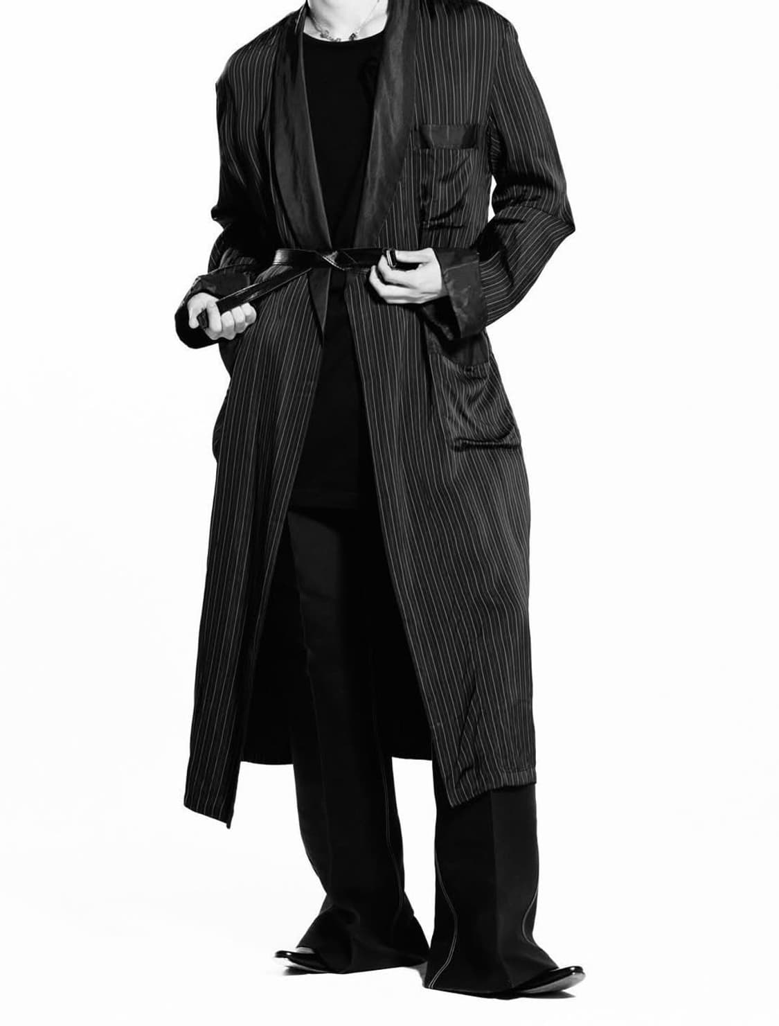 드리슨반노튼 숄카라 비스코스 코트  상품이미지2