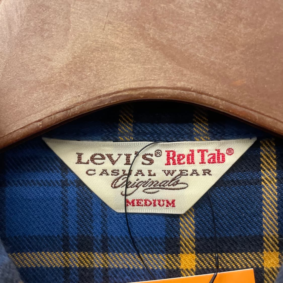 리바이스 레드탭 펄 스냅 체크 웨스턴 셔츠 N404 상품이미지7
