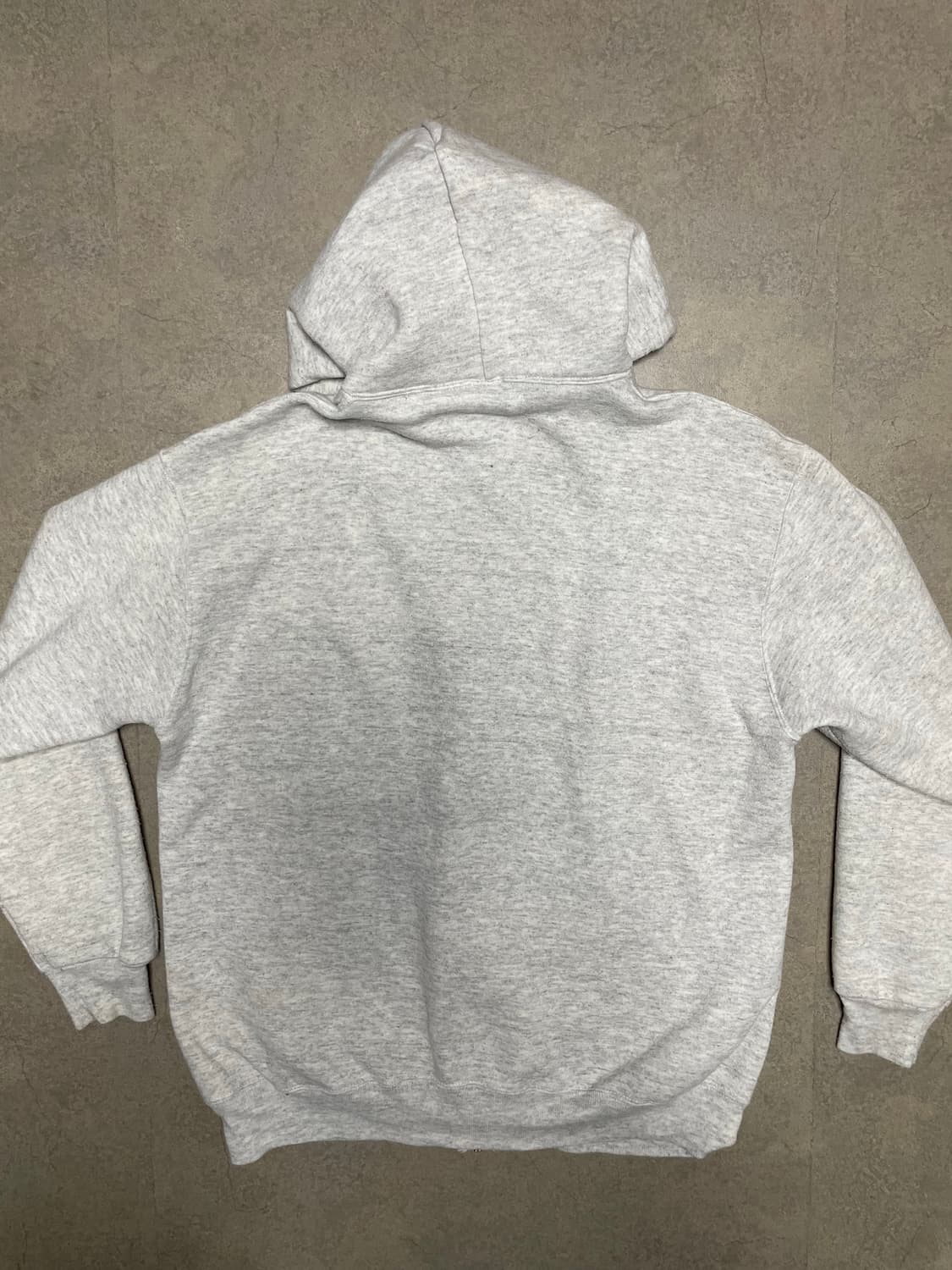 90s USA 러셀 RUSSELL 배기 후드 집업 애쉬 그레이 상품이미지4