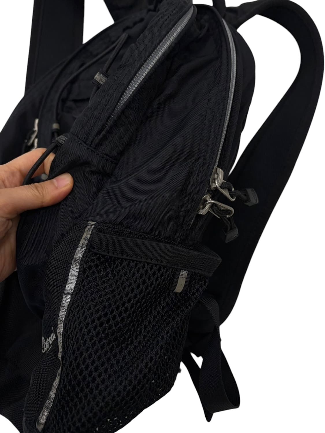 노스페이스 보레알리스 미니 백팩 가방 블랙 (12L) 상품이미지4