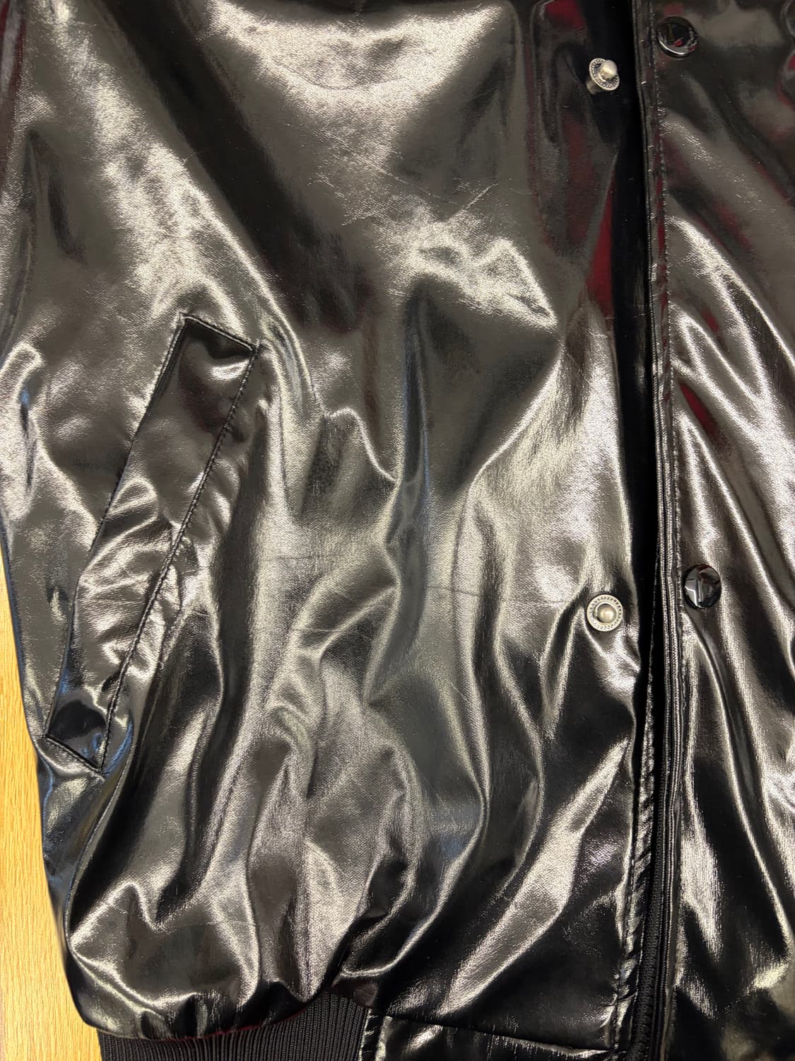 [L] LG 트윈스 atc 유광 야구 점퍼 상품이미지8