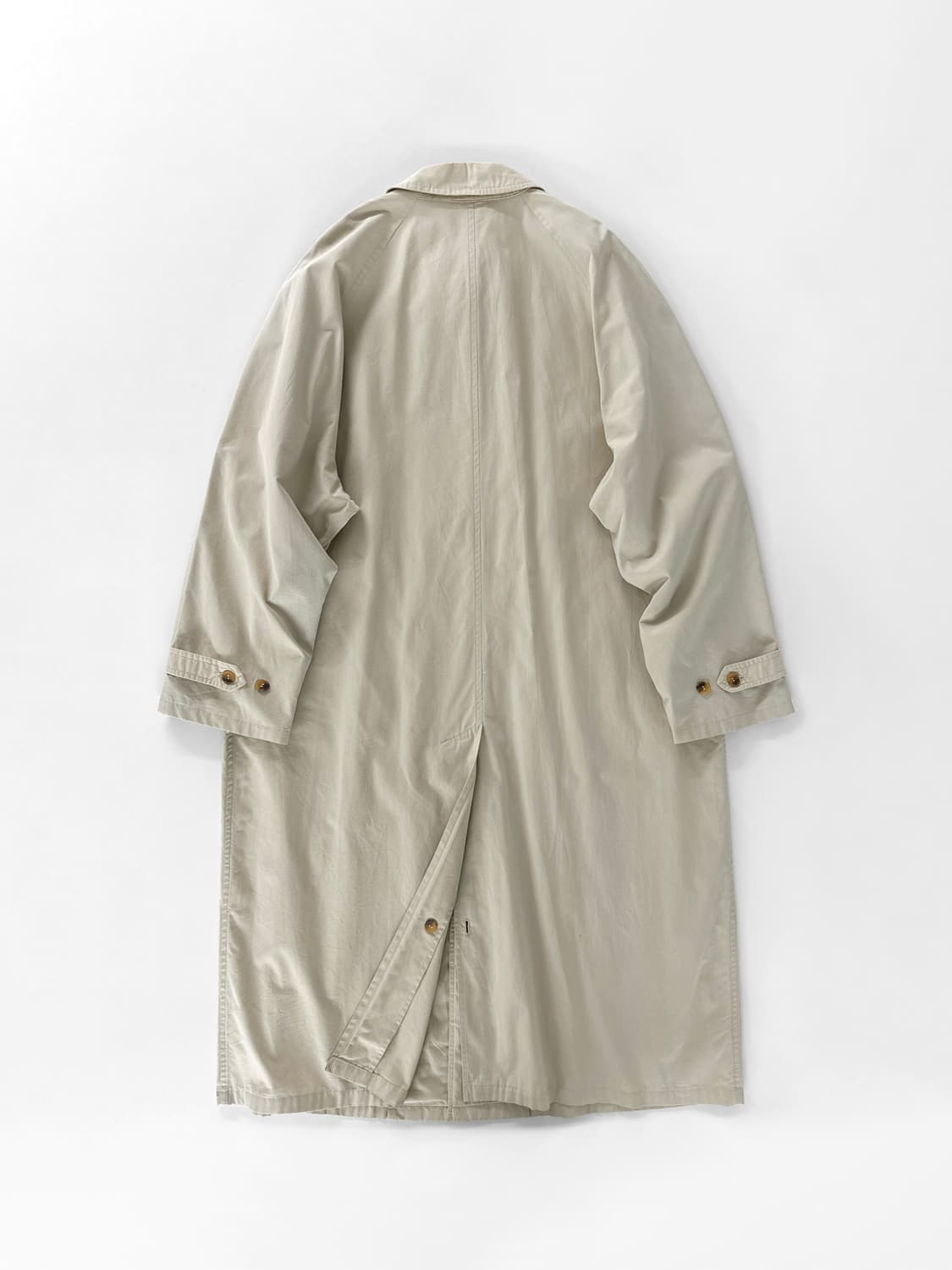 80~90s 빈티지 셀린느 코튼 발마칸 코트 상품이미지2