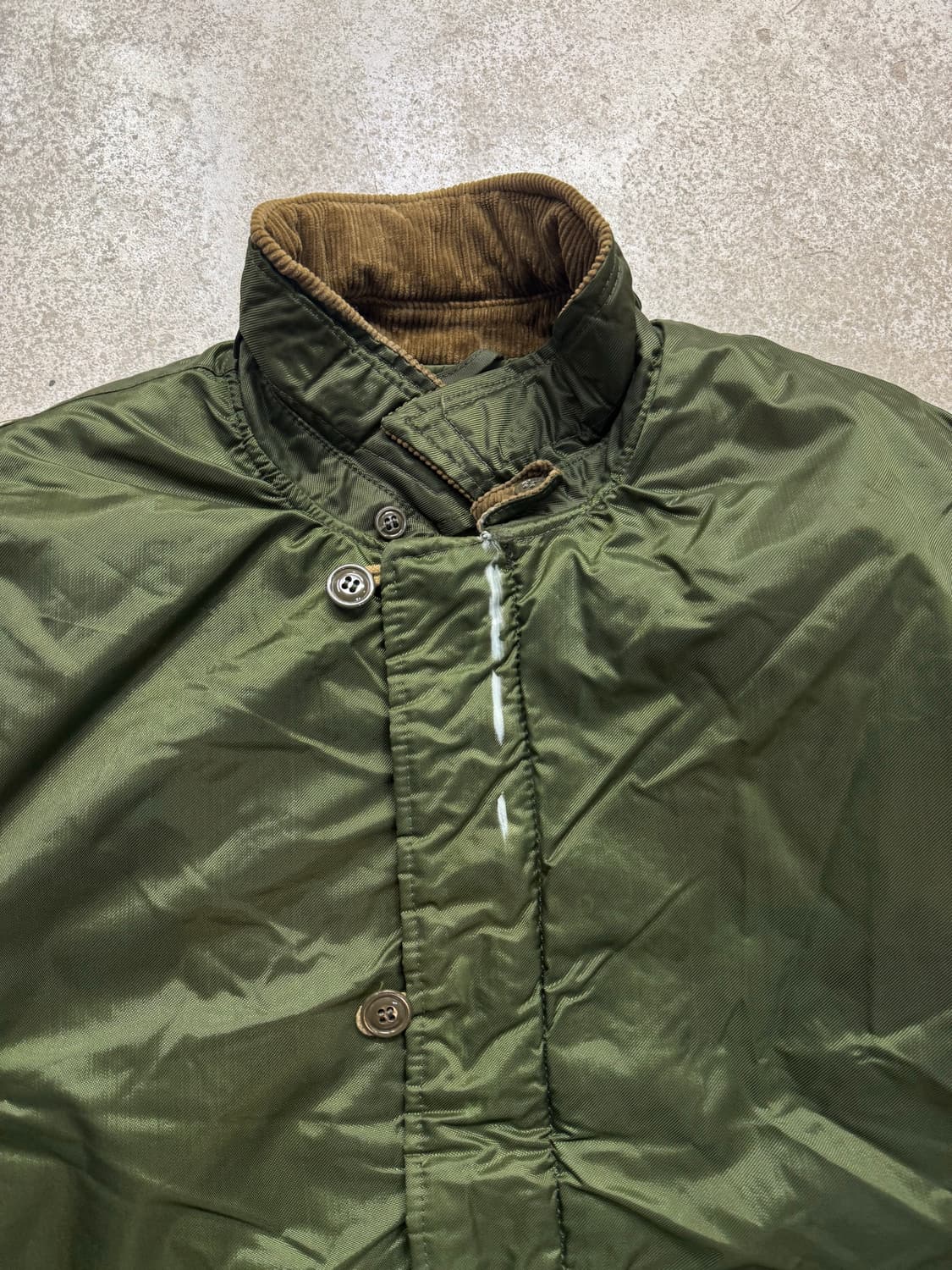 80s U.S NAVY 덱 자켓 알파인더스트리 상품이미지3