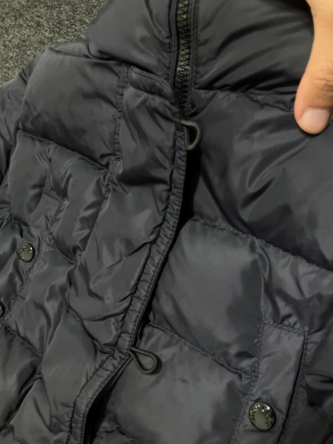 몽클레어 제네브리에 롱패딩 상품이미지5