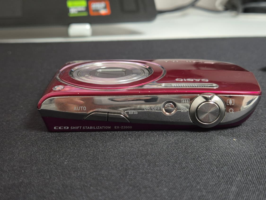 카시오 z2000 빈티지카메라 판매합니다. 상품이미지3