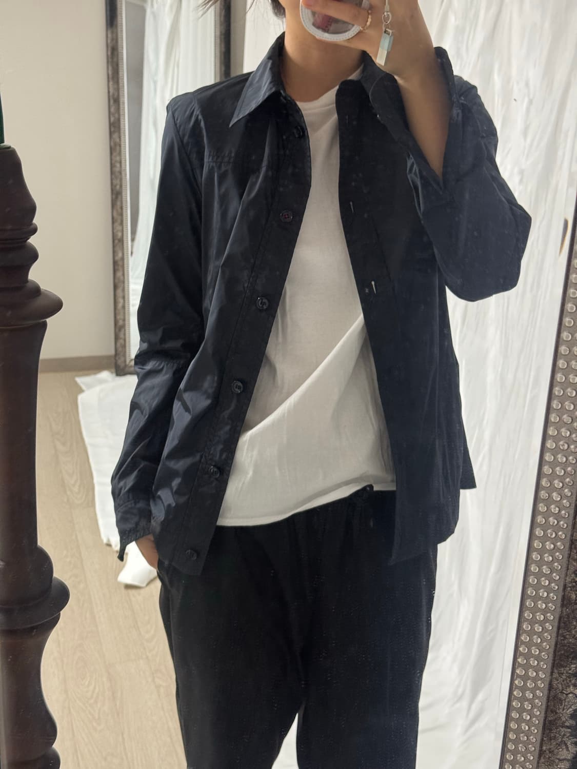 Prada sports nylon shirts jacket 상품이미지7