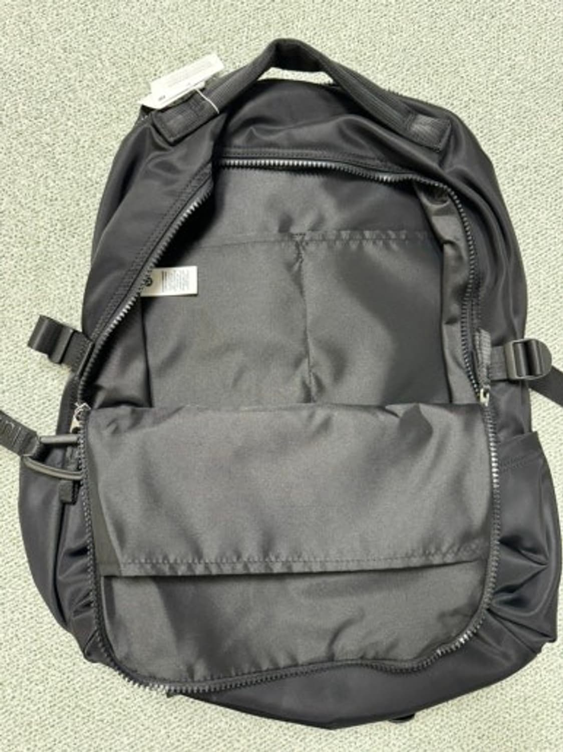 새상품)룰루레몬 뉴크루 백팩 블랙 22L 상품이미지2