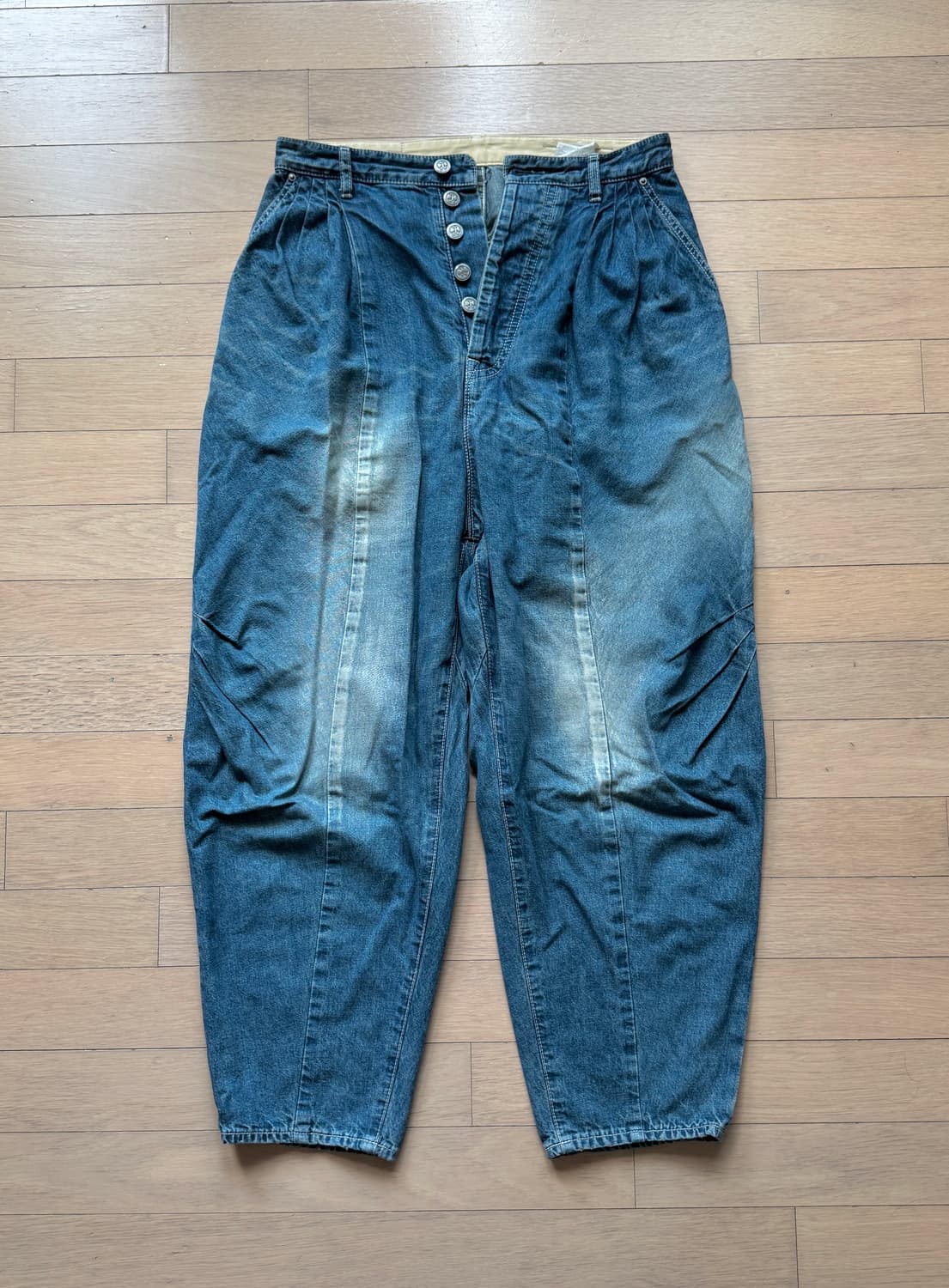 Mina  perhonen 에브리데이 블루 데님 상품이미지3