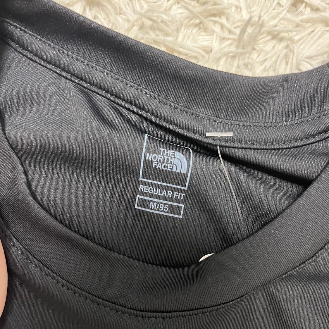 The North Face black functional t-shirt 상품이미지6