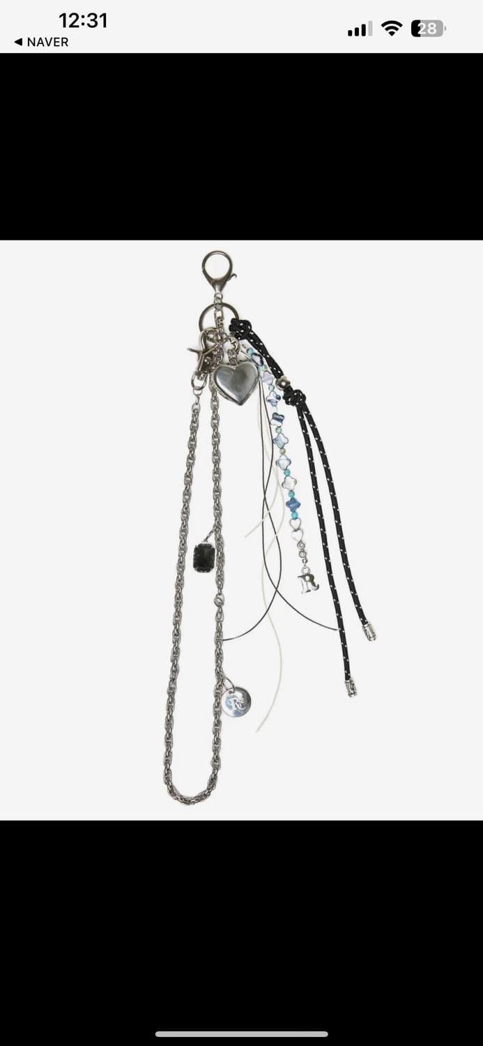 RSSC 체인 STEEL ROPE 2WAY KEY CHAIN 상품이미지2
