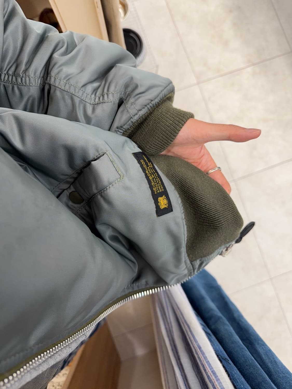 16 NEIGHBORHOOD ma-1 상품이미지6