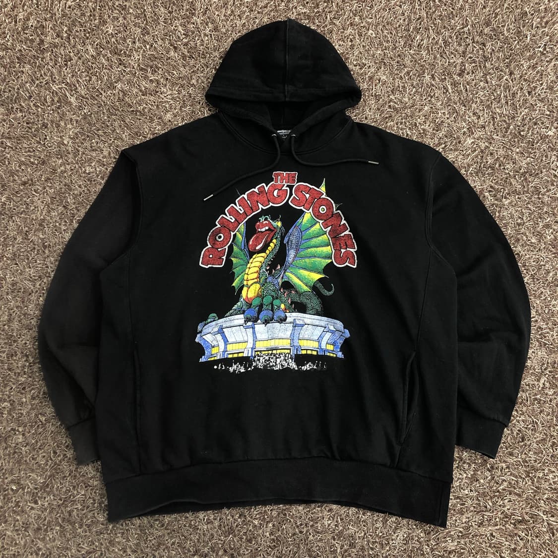 탑텐 롤링스톤즈 후드티 상품이미지1