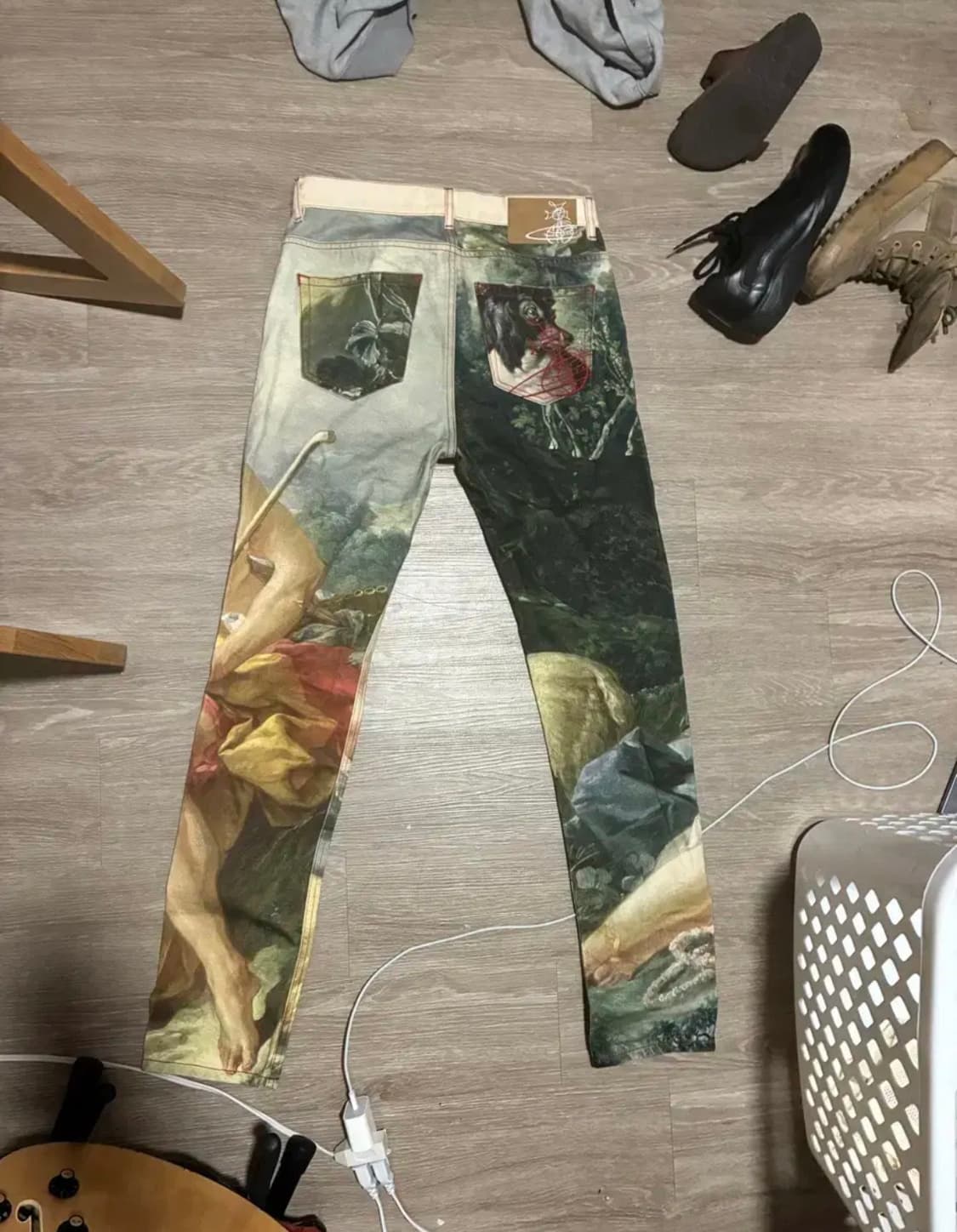 비비안 웨스트우드 바지 상품이미지3