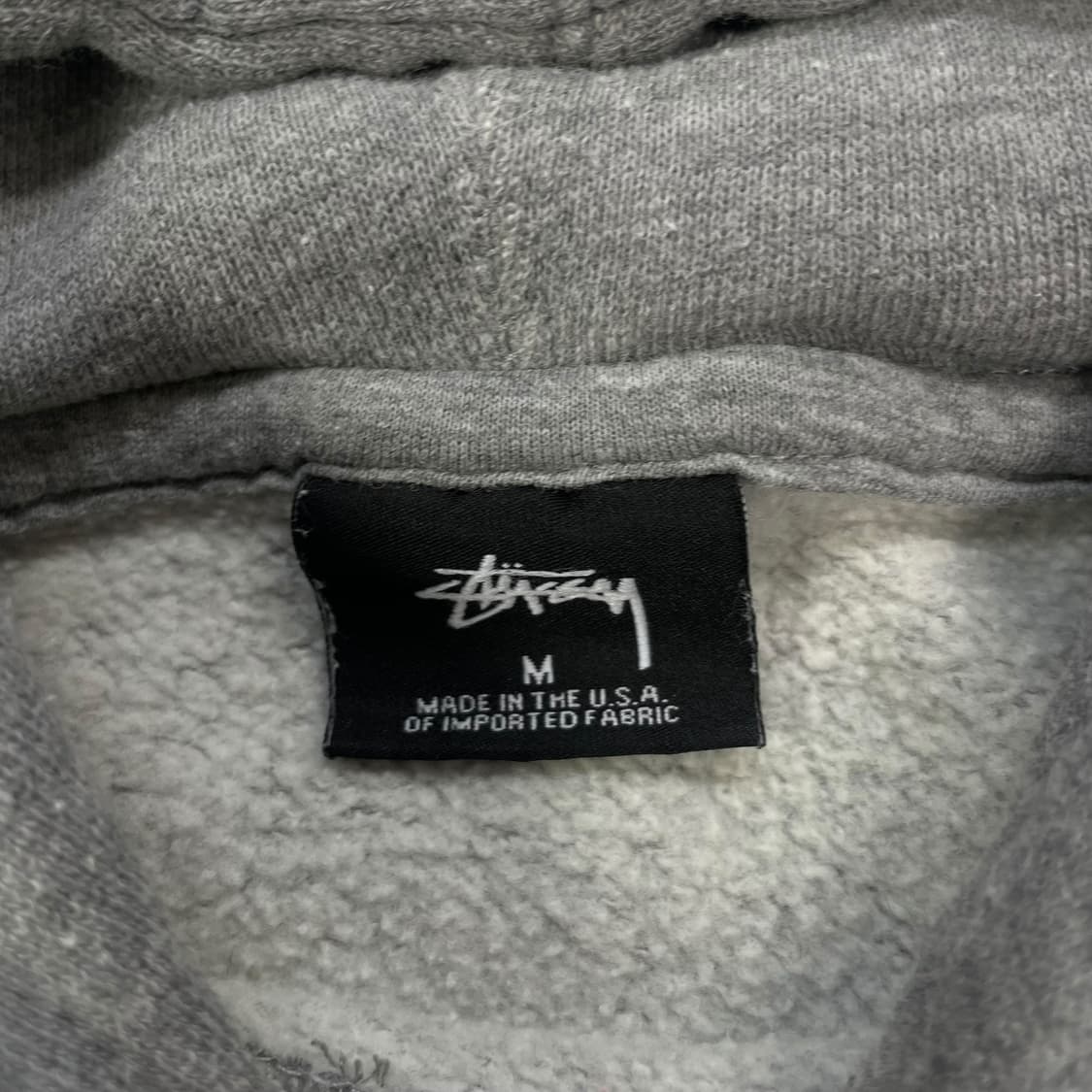 스투시 인터네셔널 후드티 그레이 상품이미지4