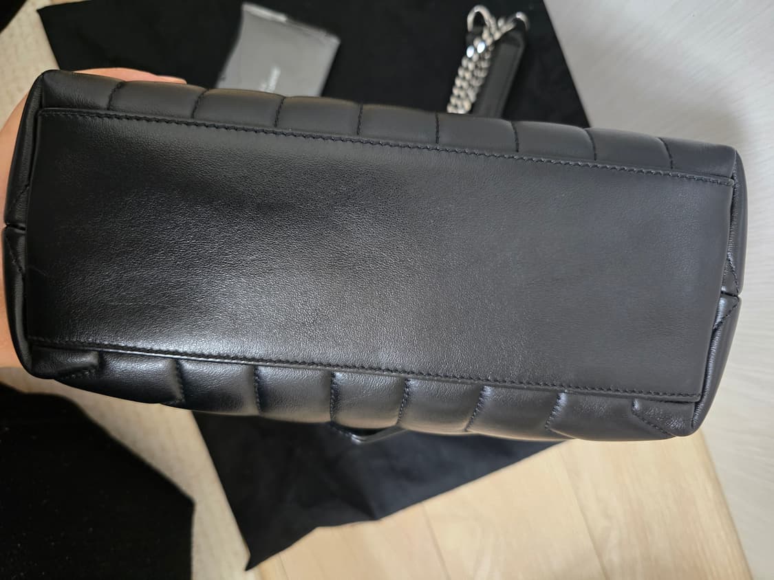 생로랑 루루백 스몰사이즈 은장 상품이미지5