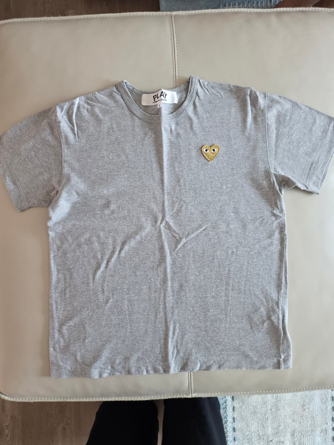 꼼데가르송 반팔 L 상품이미지1