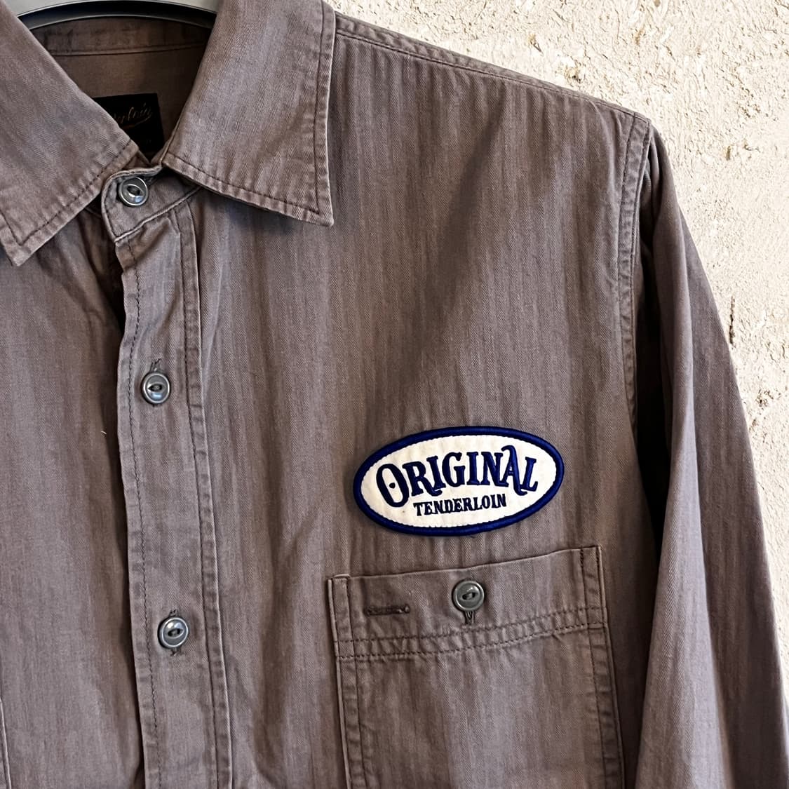 텐더로인 워크 셔츠 상품이미지2