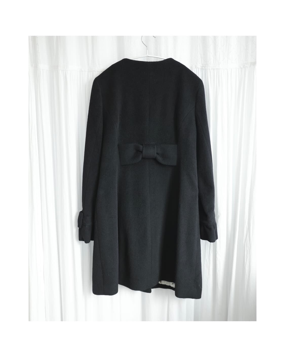 Lestrose ribbon angora coat 상품이미지6