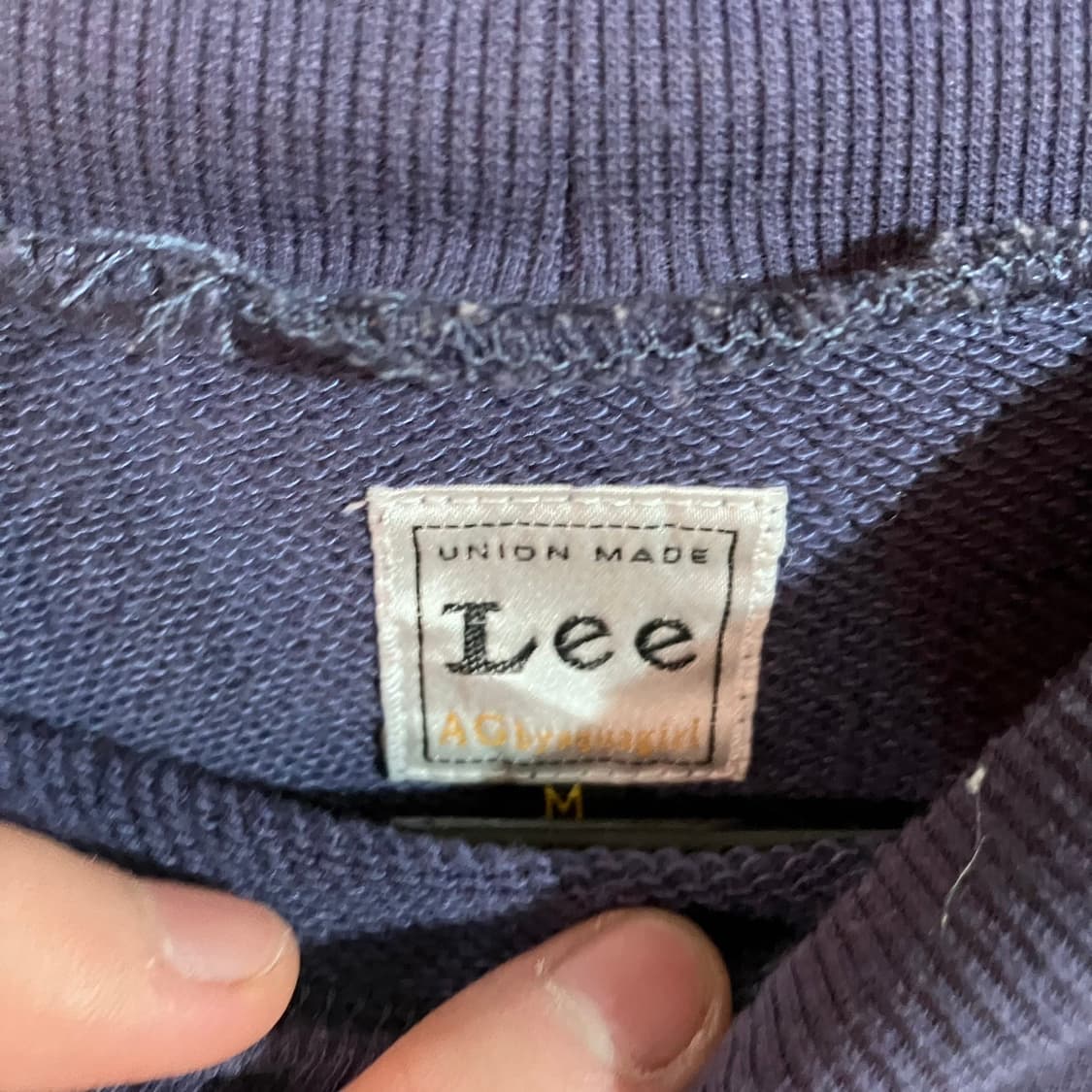 리 올드스쿨 맨투맨 상품이미지4