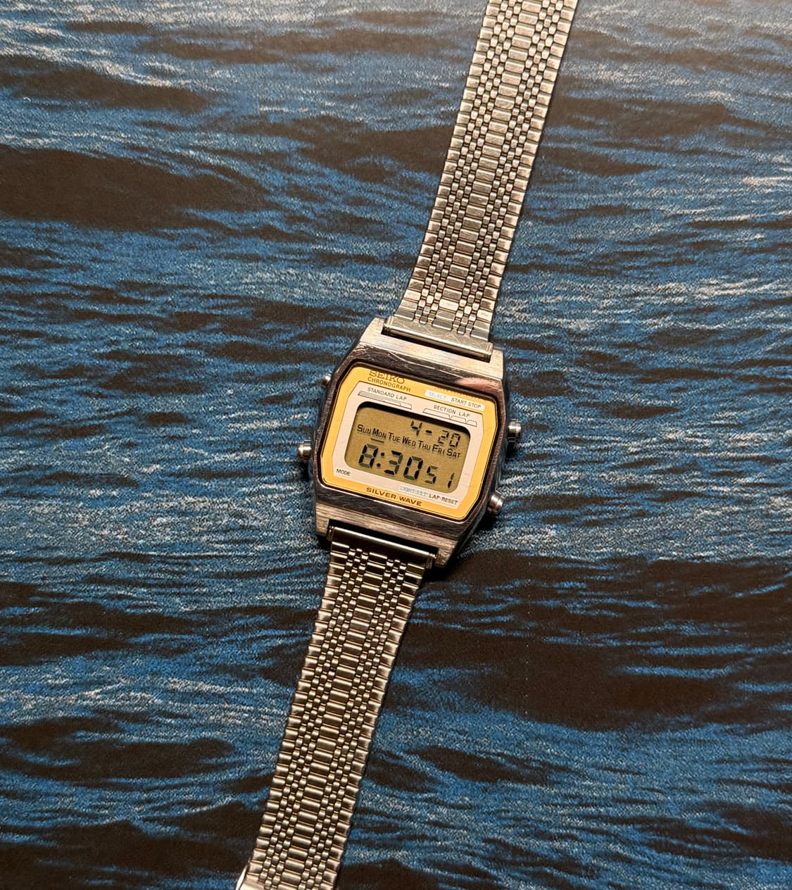 SEIKO 80s 빈티지 메탈 시계 상품이미지1