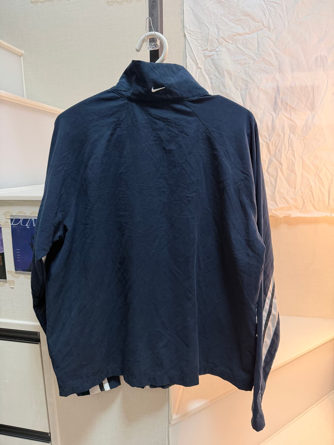 걸스 나이키 면 바람막이 상품이미지3