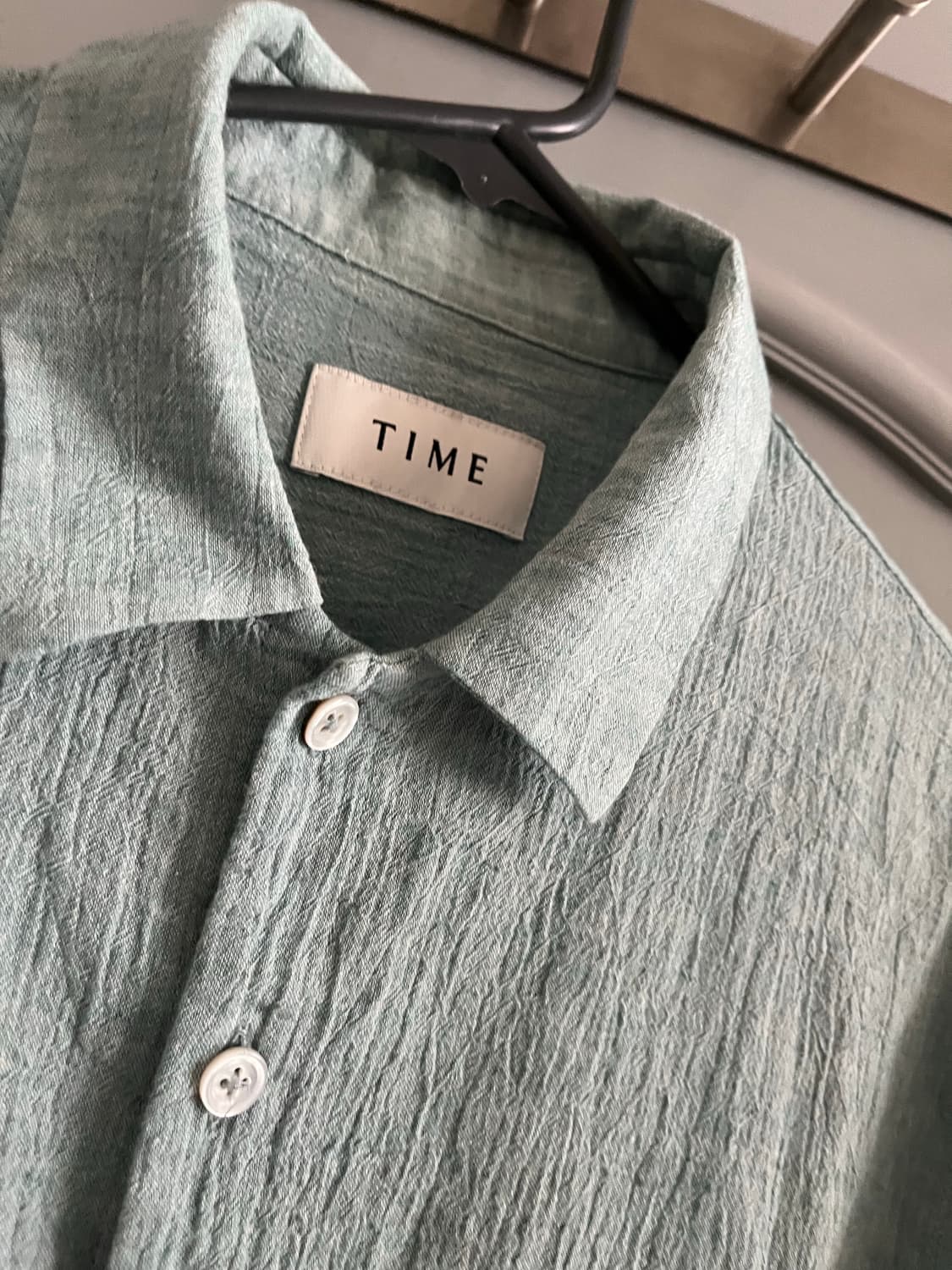 타임 옴므 린넨 셔츠 105사이즈 상품이미지2