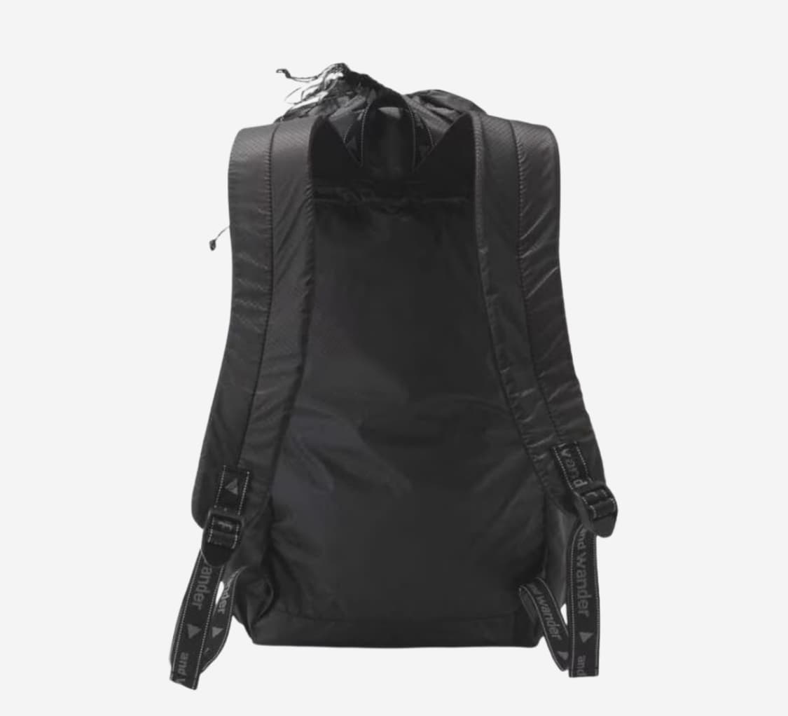 And Wander Sil Daypack Charcoal 상품이미지2