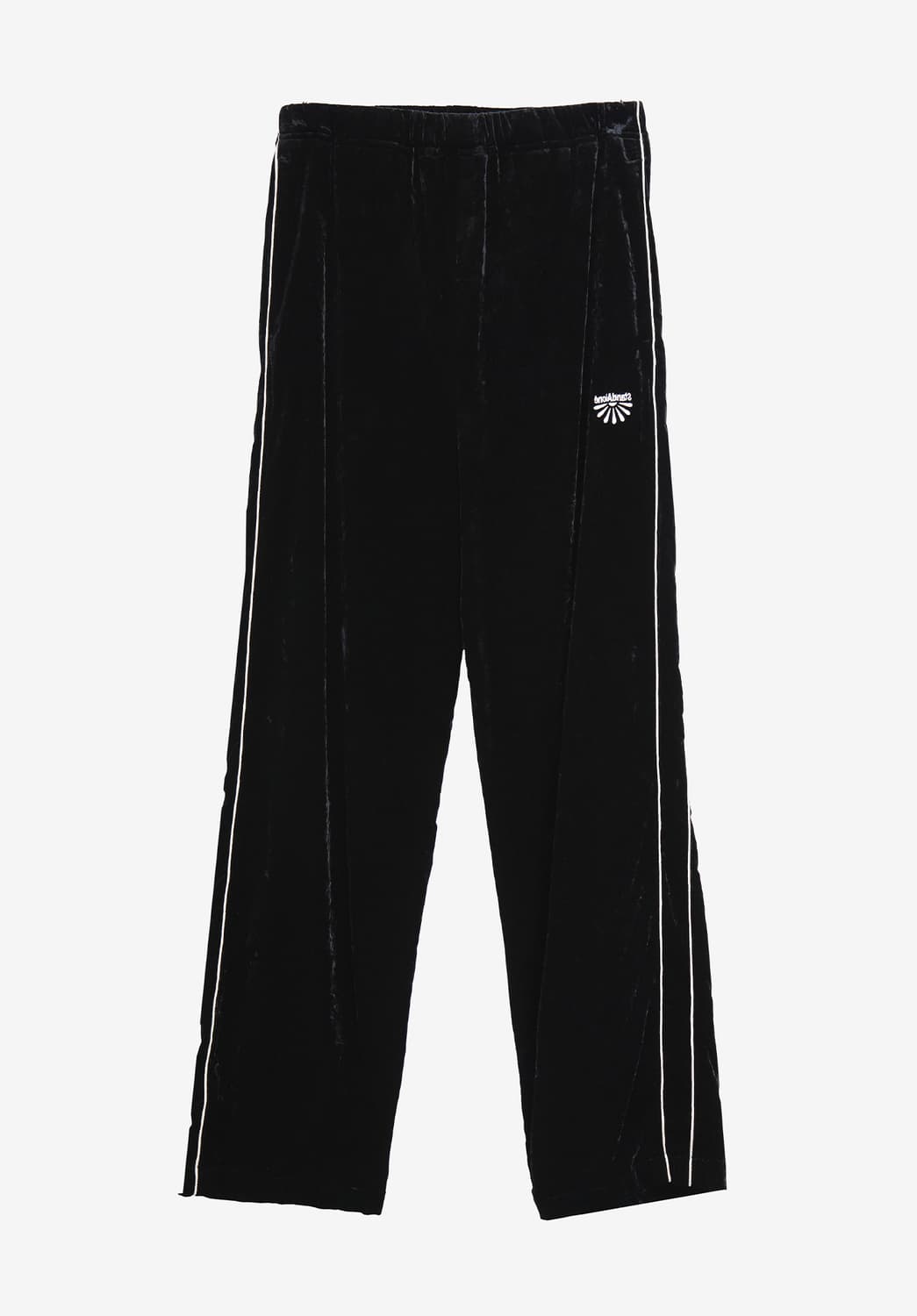 에크루 스탠드얼론 벨벳 트랙팬츠 새상품 상품이미지1