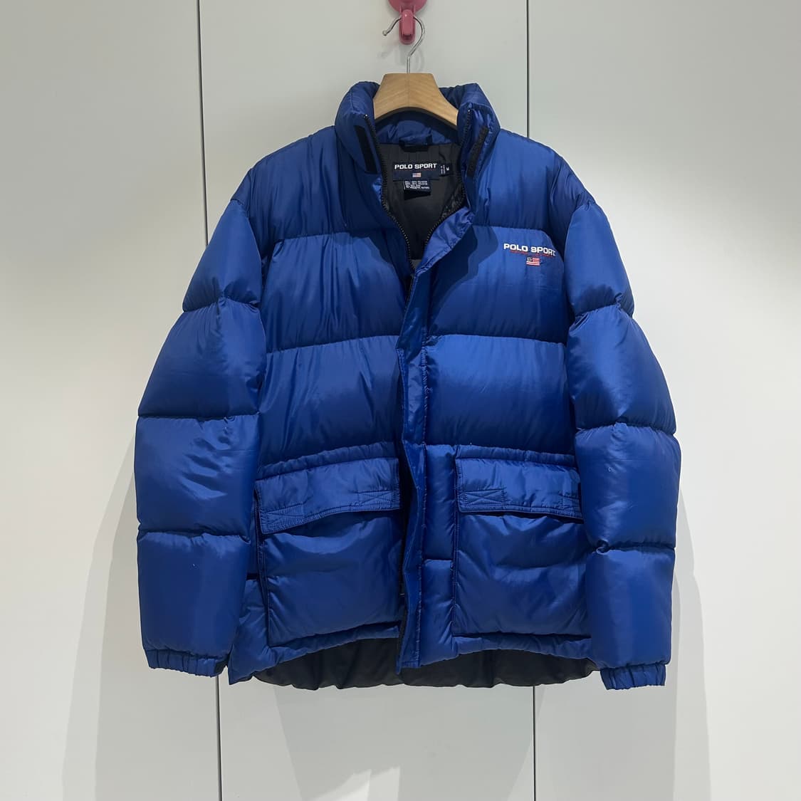 폴로 스포츠 다운자켓 상품이미지2
