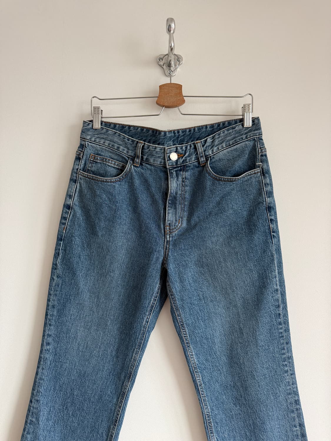 솔리드옴므(SOLID HOMME) 데님 팬츠 상품이미지2